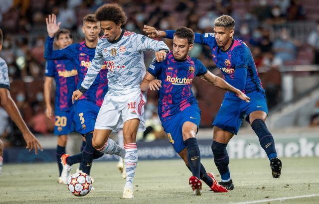 【欧冠解签】遭遇拜仁+死亡之组 巴萨又要去欧联？