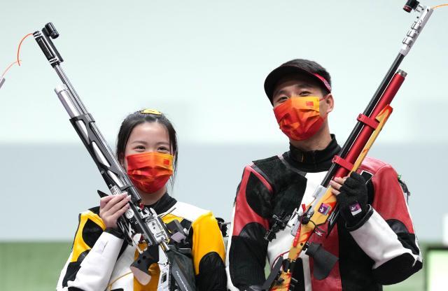 开云体育-杨皓然终圆奥运金牌梦 杨倩成中国队首个“双金王”